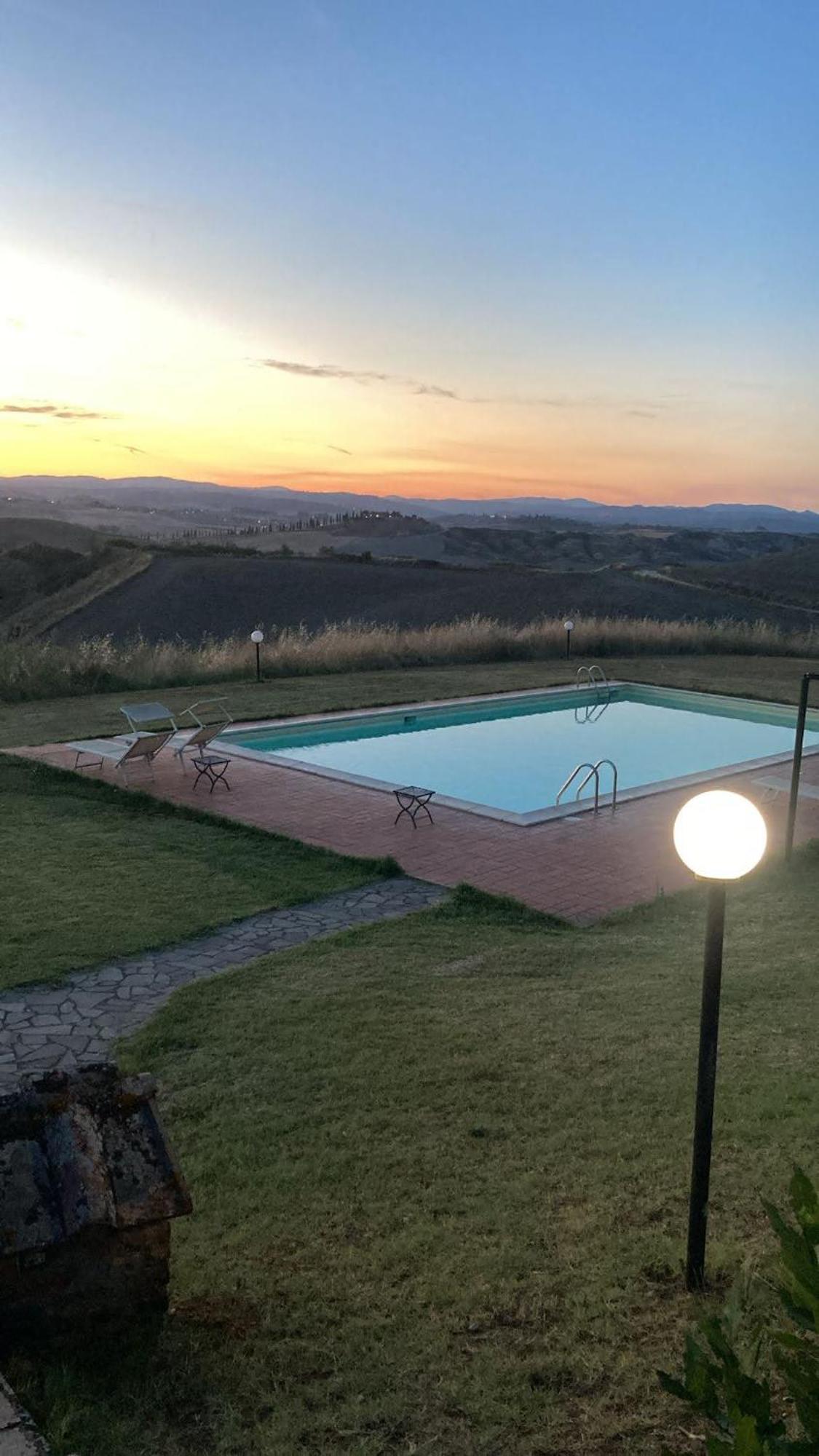 Staffolino Villa Siena Exterior photo